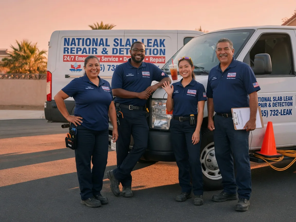 Slab Leak Detection company in Scottsboro, AL